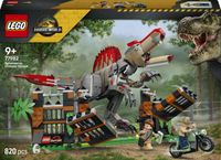LEGO Jurassic World Spinosaurus Ontsnapping Dinosaurus Speelgoed 77982