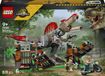 LEGO Jurassic World Spinosaurus Ontsnapping Dinosaurus Speelgoed 77982