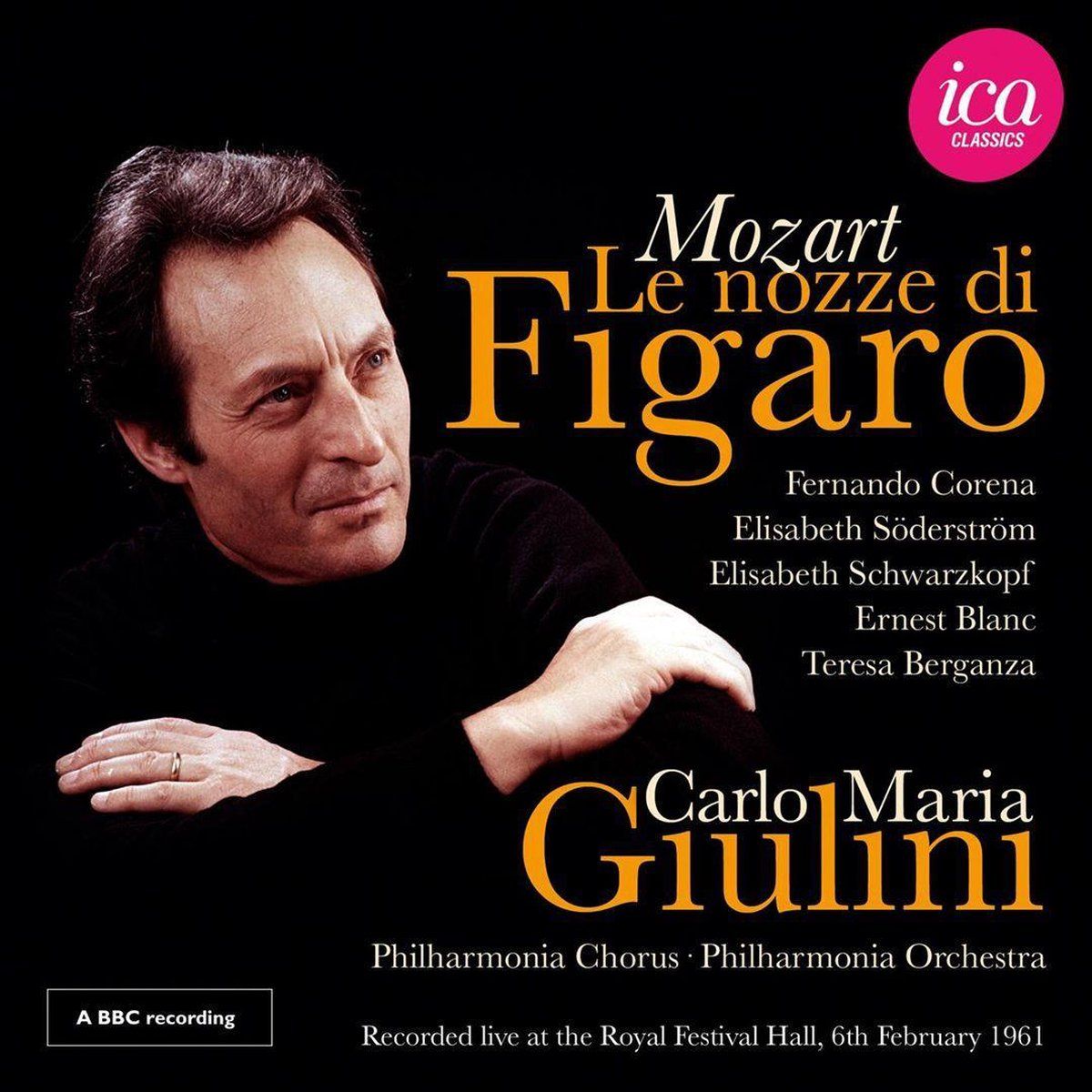 OUTHERE Wolfgang Amadeus Mozart: Le Nozze Di Figaro - Muziek - 5060244551572