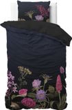 Sleeptime Feline Dekbedovertrek - Eenpersoons - 140x220 cm - Zwart
