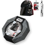 Star Wars Darth Vader Cadeauset met etui, sleutelhanger en accessoires, ideale themaset voor fans, schoolkinderen en verzamelaars