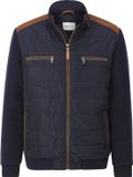 Babista Blouson homme - 54 - bleu foncé - Grande taille