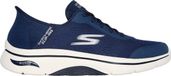 Skechers 216602 NVY Slip-ins Heren Sneakers Blauw Maat 43.5