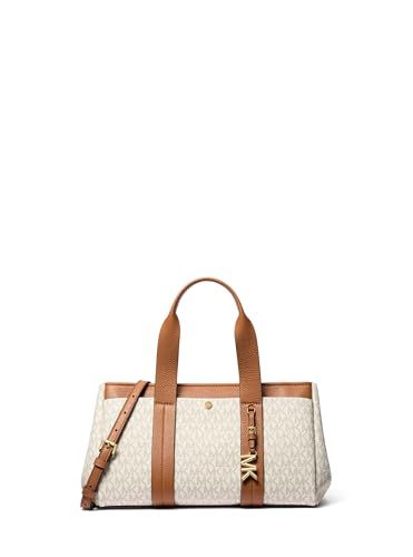 Michael Kors SM EW SATCHEL Vanilla/Acrn eenheidsmaat
