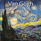 Avonside van Gogh Kalender 2027 Wandkalender
