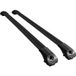 Honda Pilot (yg1/2) 2023-2026 Ace-1 Modèle Barre de toit Rail de voiture Porte-bagages Aluminium Noir 2 barres