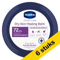 Aanbieding: Vaseline Balm Dry Skin Healing (6x 250 ml)