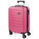 SKPAT Koffers Set van hardcase koffers met 4 wieltjes, met grote koffer, ruimbagage, reisbagageset, met combinatieslot, Fuchsia, informeel