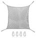 Merkloos Klimnet Kinderen Dubbellaags 1 x 3 Meter