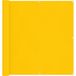 Écran de balcon jaune 110 x 700 cm tissu Oxford