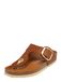 BIRKENSTOCK Teenslipper 'Gizeh' bruin / goud