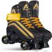 Apollo Rolschaatsen kinderen Classic Roller Retro Zwart/Goud Maat 31/34