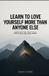 Learn Libri GmbH Learn to Love Yourself More Than Anyone Else Paperback