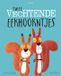 Twee Gottmer Twee vechtende eekhoorntjes
