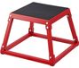 StarTech Stalen plyo-box - verhoging voor krachtoefeningen - antislip oppervlak - robuuste constructie - 30,5 cm hoog - geschikt voor thuisgym - ideaal voor HIIT-training