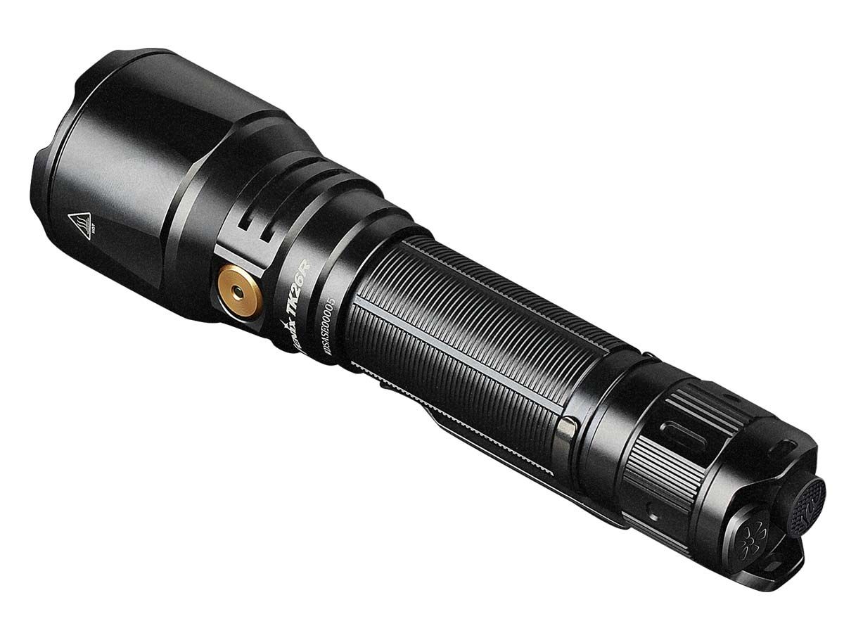Fenix TK26R Zaklamp - Zwart