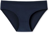 Schiesser Invisible Cotton Dames Slip Nachtblauw