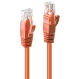 Lindy 48112 Netwerkkabel Oranje 10 m Cat6 U/UTP