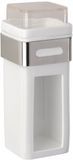 WENKO DIE BESSERE IDEE WENKO Wattenstaafhouder Premium Plus RVS/ABS wit