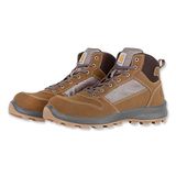 Carhartt Safety Sneaker Mid S1P Bruin Werkschoenen Mannen