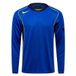 Nike Maillot Dri-FIT T90 - Bleu/Bleu Marine/Éclaircissant Manches Longues, pointure Small