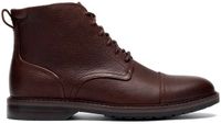 Clarks Shoes Aldwin2 Cap Booties Bruin EU 44 1/2 Homme