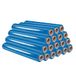 Film OFITURIA Blauwe folie voor verpakkingen van 50 cm x 200 meter lengte - handelastische folierol voor industriële verpakking - 24 stuks