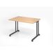 Hammerbacher Bureau met C-poot ZS12 serie - 120x80 cm ZS12