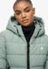 Superdry Hooded Spirit Sports Pufferjas Dames Licht Jade Groen