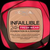 L'Oréal Paris Infaillible 24h Fresh Wear Foundation in a Powder - 245 Golden Honey - 9g