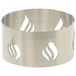 American Metalcraft FGRS7 Vlambeschermer, Roestvrij Staal, 7" Diameter, 3-1/2" Hoogte