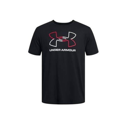 Under Armour Sportshirt Zwart