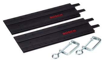 Bosch Geleiderail - 350 mm - 2 stuks - Zwart, Metallic