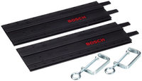 Bosch Geleiderail - 350 mm - 2 stuks - Zwart, Metallic