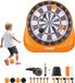 VEVOR Opblaasbaar Voetbaldartbord met 4 Kickballs en 6 Darts, 200x140x200cm