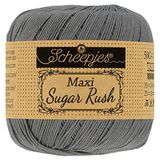 Scheepjes - Scheepjes Maxi Sugar Rush 242 Metaal GrIce Garen - 10x50g