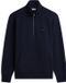 Tommy Hilfiger Men's Sweater - Cotton - Size M - Navy