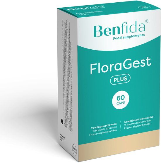 Benfida Floragest Plus (60 capsules)