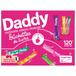 DADDY Sucre Bûchettes X 120