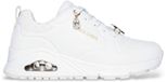 Skechers UNO GEN1 - TRENDY JEWELS Meisjes Sneakers - Wit