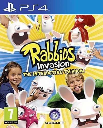 Ubisoft Rabbids Invasion: The interactive TV Show - PlayStation 4