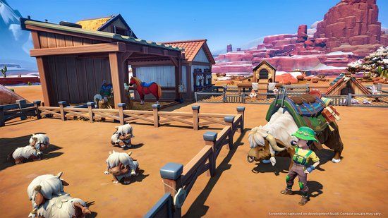 PM Studios My Time at Sandrock - Nintendo Switch - Standard Edition