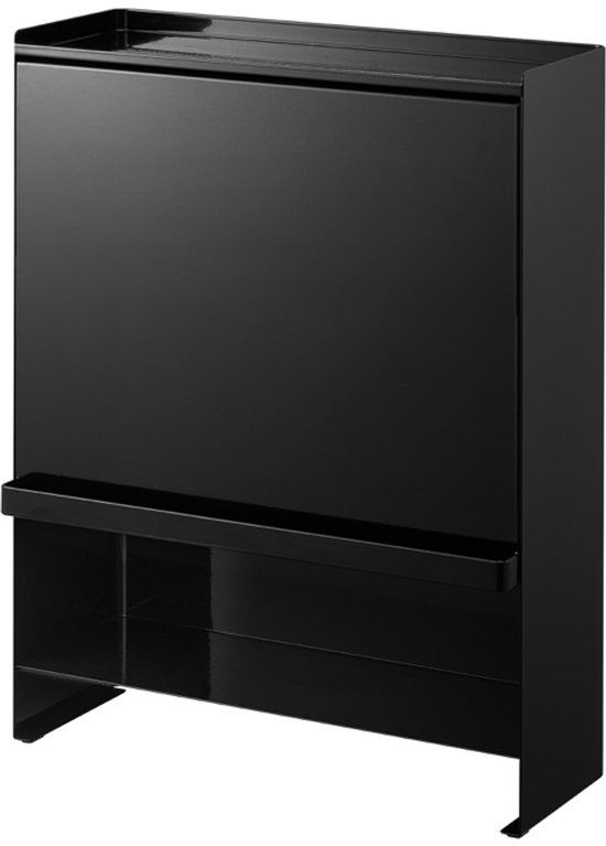 Yamazaki Kruidenrek - 3 niveaus - Tower - Zwart