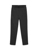 VERO MODA VMMAYA BESTIE MW LOOSE PANT NOOS Dames Leggings Dark Grey Melange Maat S