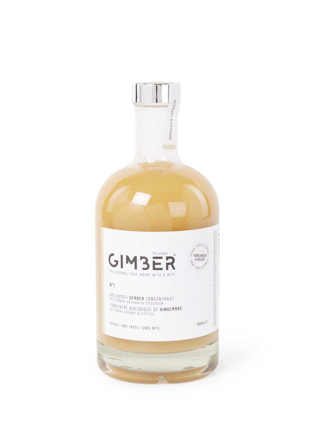 Gimber Biologisch gember concentraat 700 ml