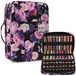 Omgoods - Trousse à crayons de grande capacité - Trousse à crayons étanche - Boîte de rangement pour établi - Contient 304 crayons de couleur - En polyester Oxford résistant - Avec fermeture éclair