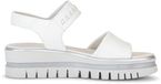 Gabor Dames Platte Sandalen Leer Breed 35+