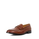 Dune LONDON Instappers 'Skylers' cognac