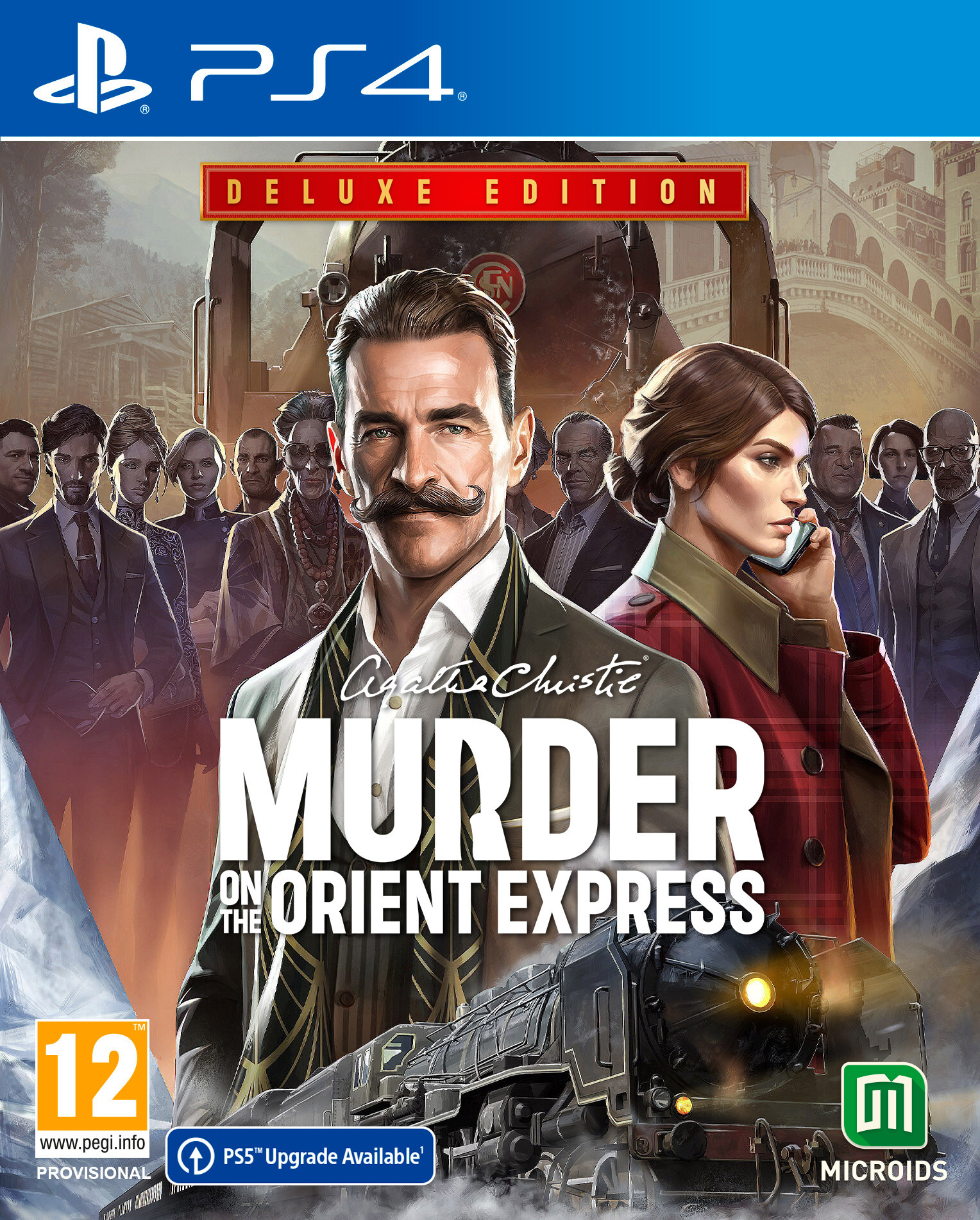 Mindscape agatha christie murder on the orient express deluxe edition PlayStation 4