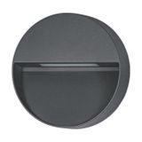 EGLO MARUGGIO LED Zwart Aluminium IP65